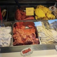 Sorbets at Il Gusto in Odense