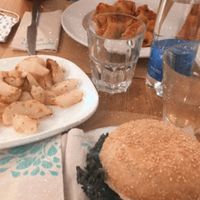 Burger + patate  at Io Veg in Modena