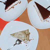 Cheesecakes  at Io Veg in Modena