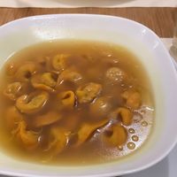 Cappelletti in brodo  at Io Veg in Modena