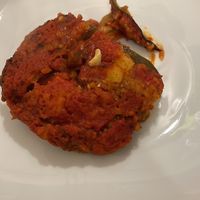 Parmigiana di melanzane  at Io Veg in Modena