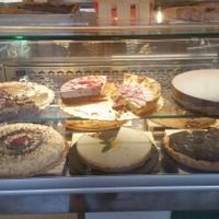 cakes at Io Veg in Modena