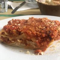 Lasagna  at Io Veg in Modena