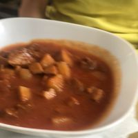 Seitan stew  at Io Veg in Modena