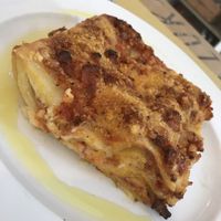 Lasagna  at Io Veg in Modena