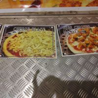 Menu at Vishnu's Pizza Food Truck in Penang
