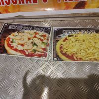 Menu at Vishnu's Pizza Food Truck in Penang