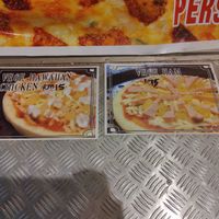 Menu at Vishnu's Pizza Food Truck in Penang