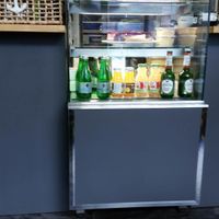 drinks and deserts at Kuźnia Dzięcioła in Wroclaw