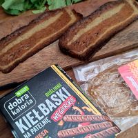 Vegan Bacon and Kiełbaski at Urban Vegan - Online in Wroclaw