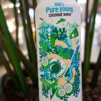 Best coconut water I ever tasted *-*
So smooth and coconutty that I nearly thoght there are additives - but it's pure  at Urban Vegan - Online in Wroclaw