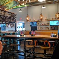 Fun vibe. at 575 Pizzeria in Amarillo