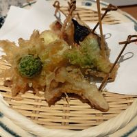 Tempura at Tofu Sorano in Tokyo