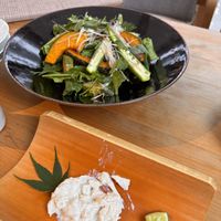   at Tofu Sorano in Tokyo