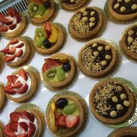 desserts at O'Vita in Parma