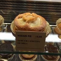 apple pie at O'Vita in Parma