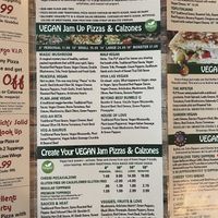 Menu  at Peace Love and Pizza - East Cobb in Marietta