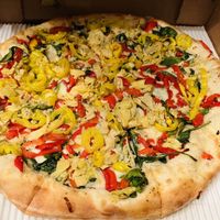 Peaceful Garden Vegan Pizza
Hand Tossed, 14"  at Peace Love and Pizza - East Cobb in Marietta