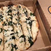 Mothers Love Bread Vegan
10" Sticks. Pizza sauce was missing, but were tasty  at Peace Love and Pizza - East Cobb in Marietta