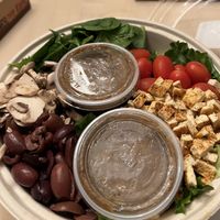 The Hipster
Monster salad, with Balsamic Vinaigrette  at Peace Love and Pizza - East Cobb in Marietta