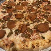   at Peace Love and Pizza - East Cobb in Marietta