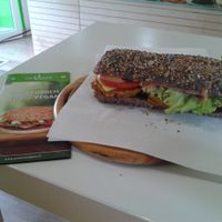 good food:-)  at Universo Vegano - Solferino in Milan