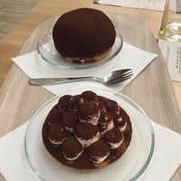 dessert at Universo Vegano - Solferino in Milan