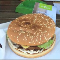 Bog Smokey Burger at Universo Vegano - Solferino in Milan