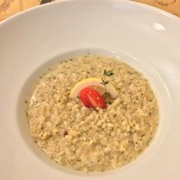 Worst risotto ever omg ahahah tasted like nothing! Didnt have the texture of a risotto either at Universo Vegano - Solferino in Milan
