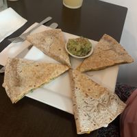 Quesadilla supreme  at VSpot Express in New York City