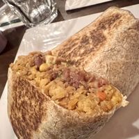 burrito  at VSpot Express in New York City