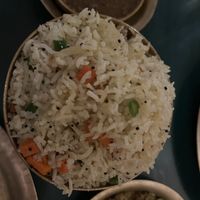 Fried rice  at Yak Yeti Yak in Bath