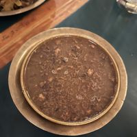 Dal with black lentils   at Yak Yeti Yak in Bath