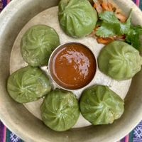 Momo’s  at Yak Yeti Yak in Bath