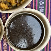 Black bean Dahl  at Yak Yeti Yak in Bath