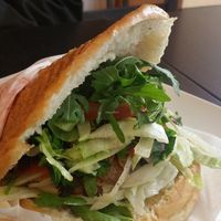 Vegan kebab at CiBo in Munich