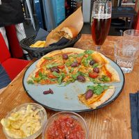  at Crippas Cafe in Gothenburg