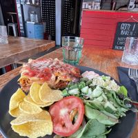   at Crippas Cafe in Gothenburg