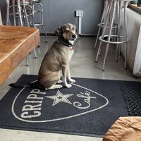 Ein herzliches Willkommen  at Crippas Cafe in Gothenburg