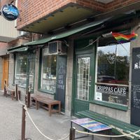  at Crippas Cafe in Gothenburg