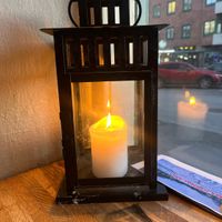   at Crippas Cafe in Gothenburg