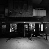 Nightshot at Crippas Cafe in Gothenburg