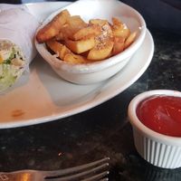 Vegan wrap at Louisiana Pizza Kitchen in New Orleans