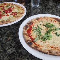 pizza at Louisiana Pizza Kitchen in New Orleans