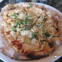 pizza at Louisiana Pizza Kitchen in New Orleans