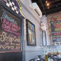 inside at Louisiana Pizza Kitchen in New Orleans