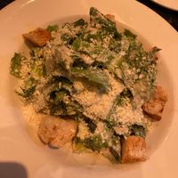 Vegan caesar salad at Louisiana Pizza Kitchen in New Orleans