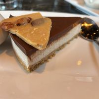 Chai cheesecake   at Louisiana Pizza Kitchen in New Orleans