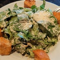 Ceaser salad at Louisiana Pizza Kitchen in New Orleans