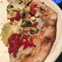4 seasons vegan  at Louisiana Pizza Kitchen in New Orleans
